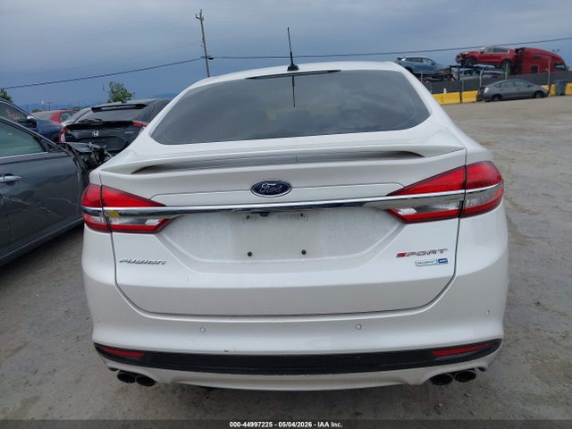 3FA6P0VP1JR111031 Ford Fusion Sport