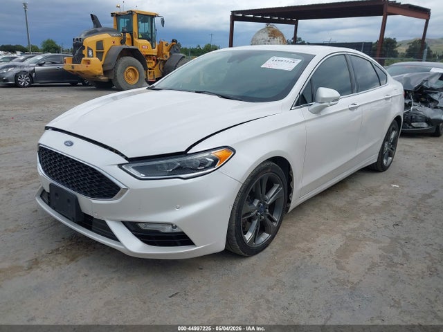 3FA6P0VP1JR111031 Ford Fusion Sport