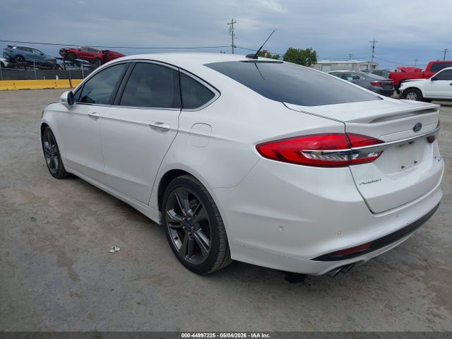 3FA6P0VP1JR111031 Ford Fusion Sport