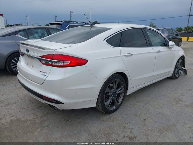 3FA6P0VP1JR111031 Ford Fusion Sport