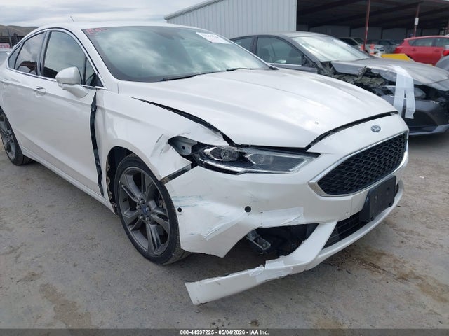 3FA6P0VP1JR111031 Ford Fusion Sport
