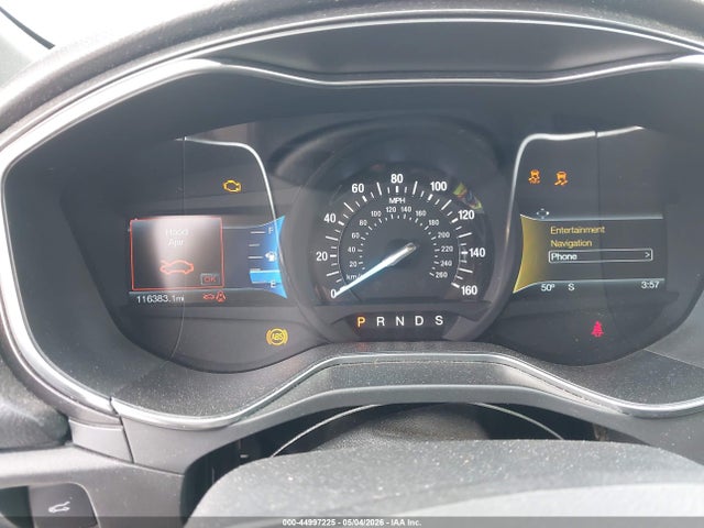 3FA6P0VP1JR111031 Ford Fusion Sport