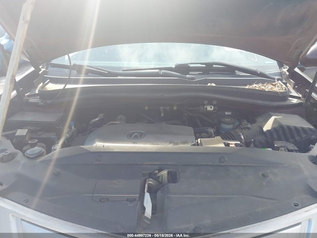 2011 Acura Mdx Advance Package მანქანა იყიდება აუქციონზე, vin: 2HNYD2H54BH538194, აუქციონის ნომერი: 44997226