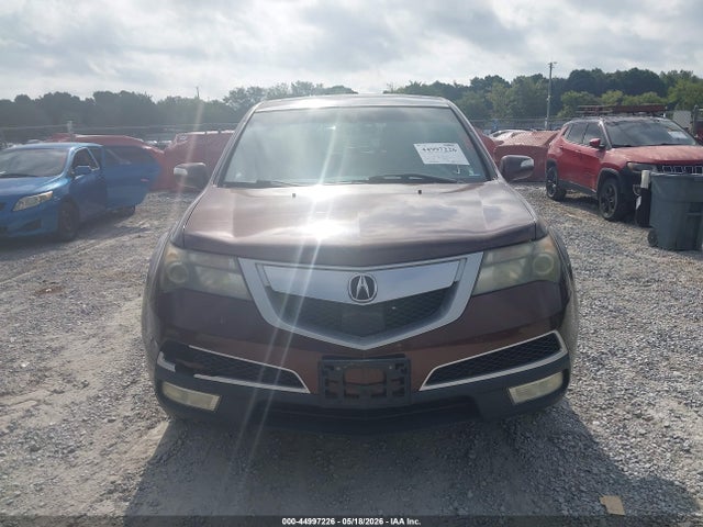 2011 Acura Mdx Advance Package მანქანა იყიდება აუქციონზე, vin: 2HNYD2H54BH538194, აუქციონის ნომერი: 44997226