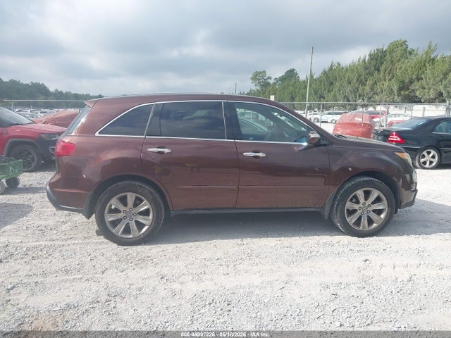 2011 Acura Mdx Advance Package მანქანა იყიდება აუქციონზე, vin: 2HNYD2H54BH538194, აუქციონის ნომერი: 44997226