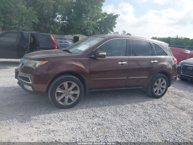 2011 Acura Mdx Advance Package მანქანა იყიდება აუქციონზე, vin: 2HNYD2H54BH538194, აუქციონის ნომერი: 44997226