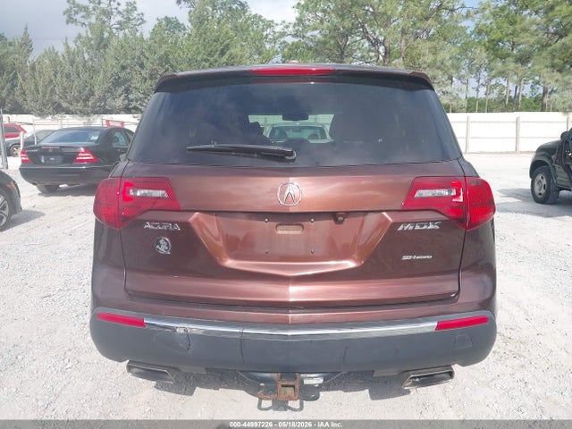 2011 Acura Mdx Advance Package მანქანა იყიდება აუქციონზე, vin: 2HNYD2H54BH538194, აუქციონის ნომერი: 44997226
