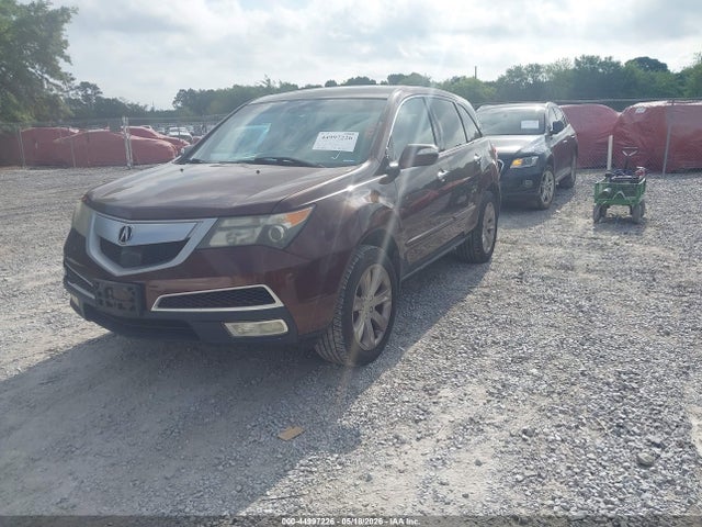 2011 Acura Mdx Advance Package მანქანა იყიდება აუქციონზე, vin: 2HNYD2H54BH538194, აუქციონის ნომერი: 44997226