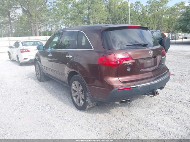 2011 Acura Mdx Advance Package მანქანა იყიდება აუქციონზე, vin: 2HNYD2H54BH538194, აუქციონის ნომერი: 44997226