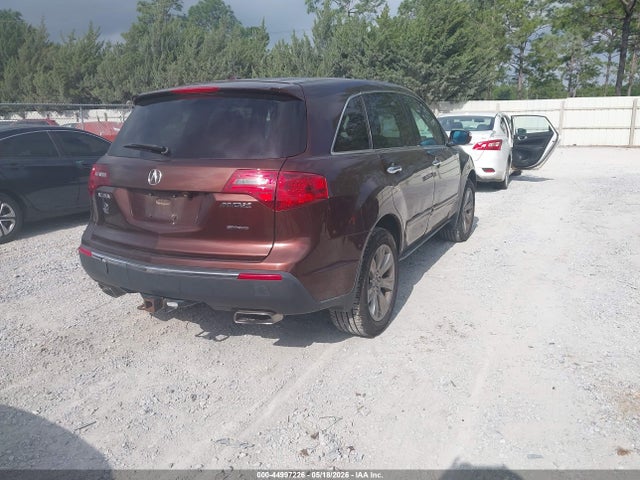 2011 Acura Mdx Advance Package მანქანა იყიდება აუქციონზე, vin: 2HNYD2H54BH538194, აუქციონის ნომერი: 44997226