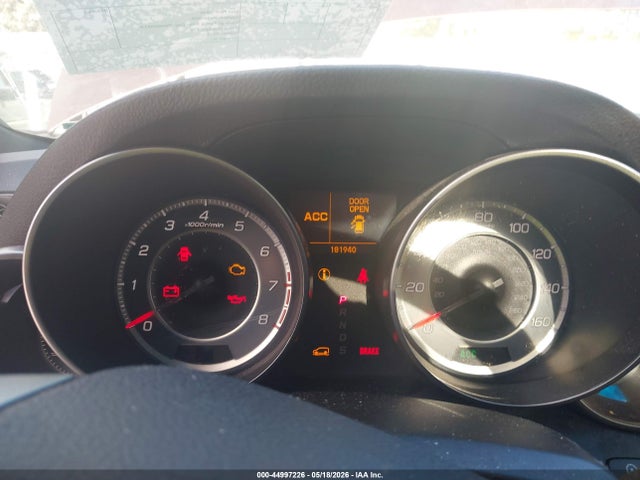 2011 Acura Mdx Advance Package მანქანა იყიდება აუქციონზე, vin: 2HNYD2H54BH538194, აუქციონის ნომერი: 44997226