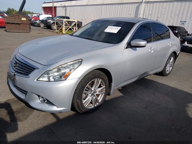 2011 Infiniti G37x მანქანა იყიდება აუქციონზე, vin: JN1CV6AR8BM351509, აუქციონის ნომერი: 44997228
