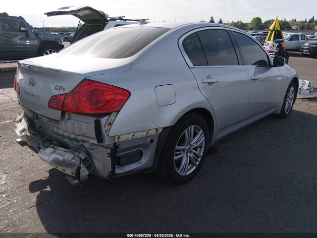 2011 Infiniti G37x მანქანა იყიდება აუქციონზე, vin: JN1CV6AR8BM351509, აუქციონის ნომერი: 44997228