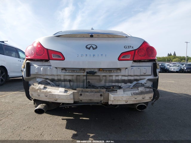 2011 Infiniti G37x მანქანა იყიდება აუქციონზე, vin: JN1CV6AR8BM351509, აუქციონის ნომერი: 44997228