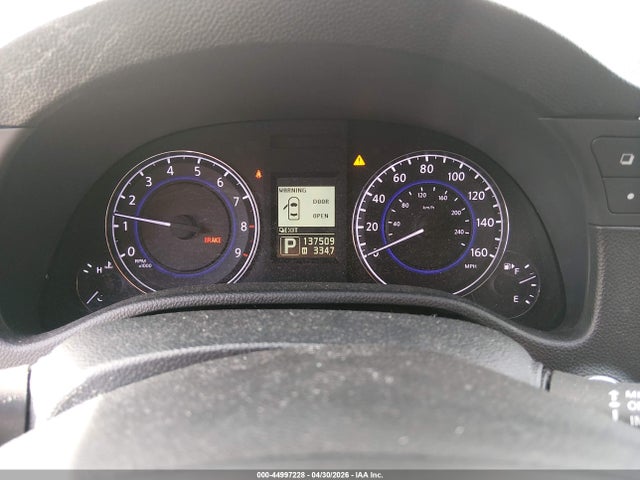 2011 Infiniti G37x მანქანა იყიდება აუქციონზე, vin: JN1CV6AR8BM351509, აუქციონის ნომერი: 44997228