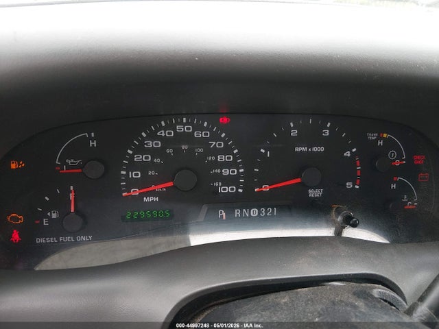 Aukcja sprzedaży 2003 Ford F-250 Lariat/xl/xlt, vin: 1FTNW21P13EB01213, numer aukcji: 44997248