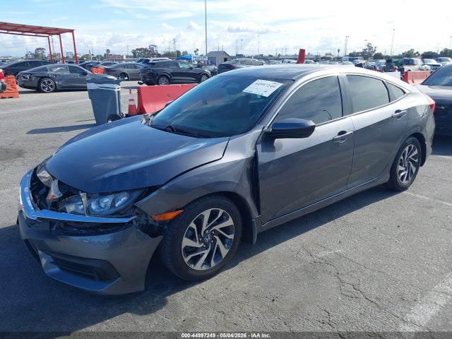 Honda CIVIC EX 2017 2HGFC2F74HH559478 Image 2