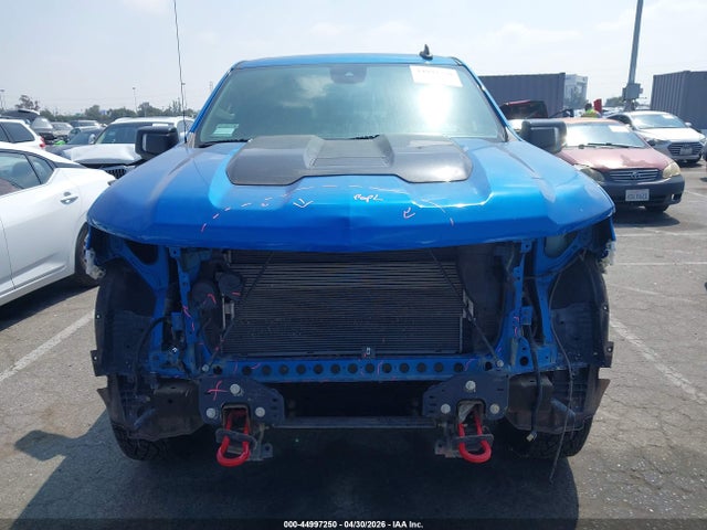 3GCUDFEL4NG661013 Chevrolet Silverado 1500 4wd Short Bed Lt Trail Boss
