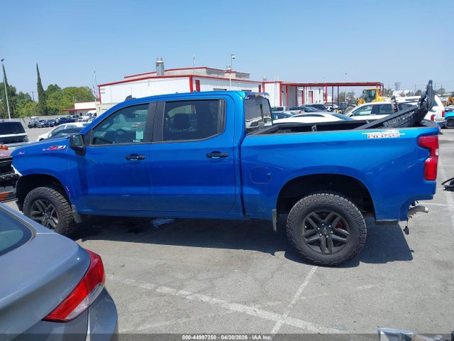 3GCUDFEL4NG661013 Chevrolet Silverado 1500 4wd Short Bed Lt Trail Boss