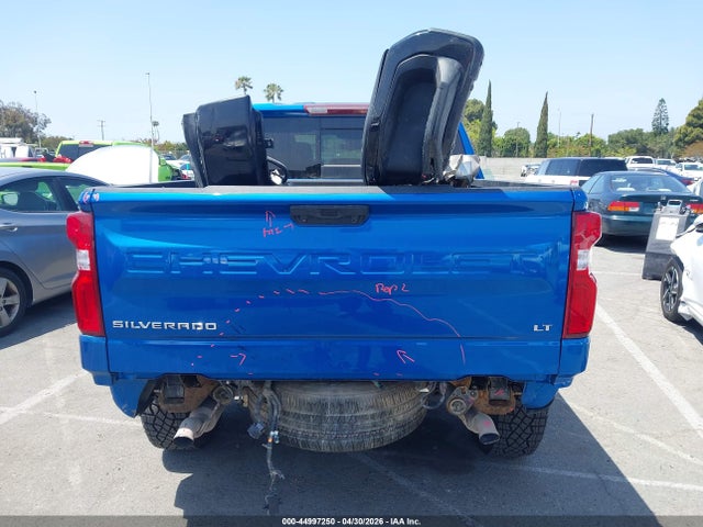 3GCUDFEL4NG661013 Chevrolet Silverado 1500 4wd Short Bed Lt Trail Boss