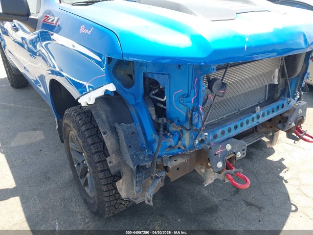 3GCUDFEL4NG661013 Chevrolet Silverado 1500 4wd Short Bed Lt Trail Boss