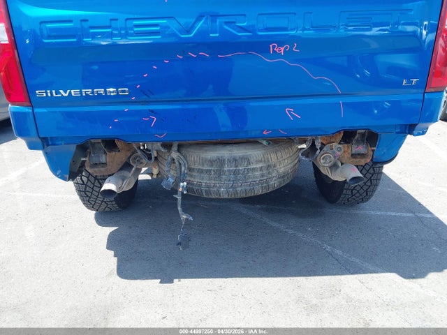 3GCUDFEL4NG661013 Chevrolet Silverado 1500 4wd Short Bed Lt Trail Boss