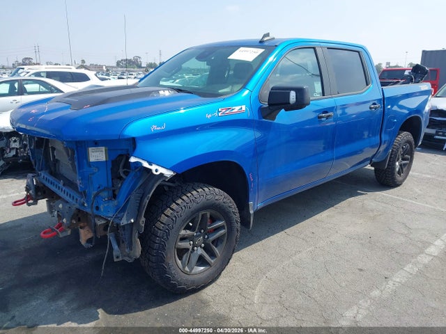 3GCUDFEL4NG661013 Chevrolet Silverado 1500 4wd Short Bed Lt Trail Boss