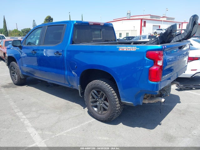 3GCUDFEL4NG661013 Chevrolet Silverado 1500 4wd Short Bed Lt Trail Boss