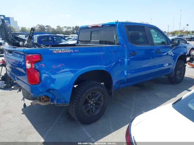 3GCUDFEL4NG661013 Chevrolet Silverado 1500 4wd Short Bed Lt Trail Boss