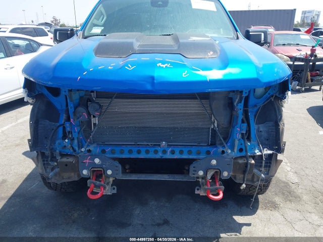 3GCUDFEL4NG661013 Chevrolet Silverado 1500 4wd Short Bed Lt Trail Boss