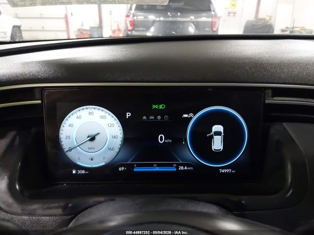 2022 Hyundai Tucson Sel მანქანა იყიდება აუქციონზე, vin: 5NMJCCAE2NH107940, აუქციონის ნომერი: 44997252