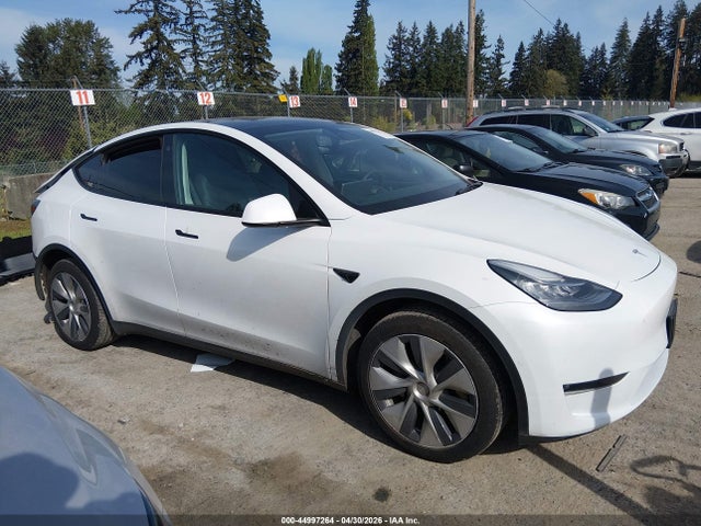 2021 Tesla Model Y Long Range Dual Motor All-wheel Drive მანქანა იყიდება აუქციონზე, vin: 5YJYGDEE8MF301262, აუქციონის ნომერი: 44997264