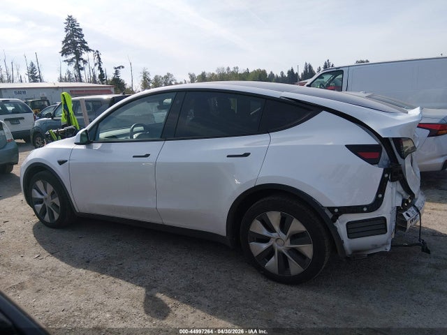 2021 Tesla Model Y Long Range Dual Motor All-wheel Drive მანქანა იყიდება აუქციონზე, vin: 5YJYGDEE8MF301262, აუქციონის ნომერი: 44997264