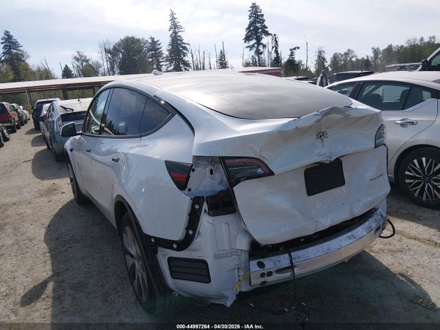 2021 Tesla Model Y Long Range Dual Motor All-wheel Drive მანქანა იყიდება აუქციონზე, vin: 5YJYGDEE8MF301262, აუქციონის ნომერი: 44997264
