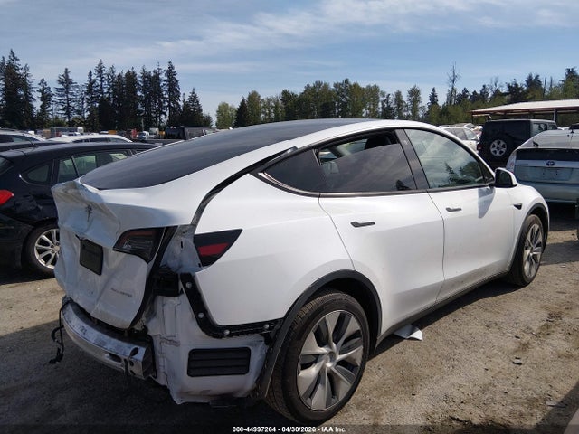 2021 Tesla Model Y Long Range Dual Motor All-wheel Drive მანქანა იყიდება აუქციონზე, vin: 5YJYGDEE8MF301262, აუქციონის ნომერი: 44997264