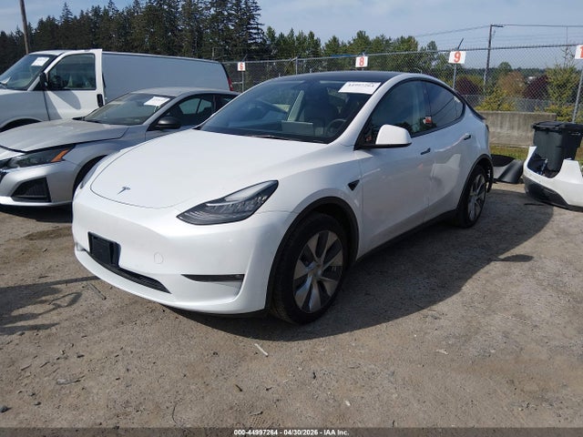 2021 Tesla Model Y Long Range Dual Motor All-wheel Drive მანქანა იყიდება აუქციონზე, vin: 5YJYGDEE8MF301262, აუქციონის ნომერი: 44997264