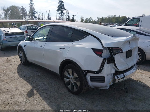 2021 Tesla Model Y Long Range Dual Motor All-wheel Drive მანქანა იყიდება აუქციონზე, vin: 5YJYGDEE8MF301262, აუქციონის ნომერი: 44997264