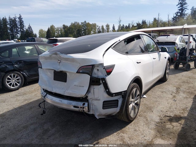2021 Tesla Model Y Long Range Dual Motor All-wheel Drive მანქანა იყიდება აუქციონზე, vin: 5YJYGDEE8MF301262, აუქციონის ნომერი: 44997264