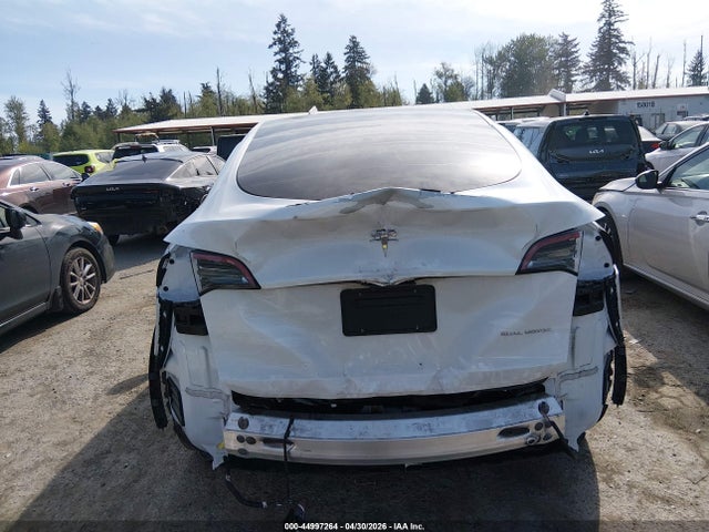 2021 Tesla Model Y Long Range Dual Motor All-wheel Drive მანქანა იყიდება აუქციონზე, vin: 5YJYGDEE8MF301262, აუქციონის ნომერი: 44997264