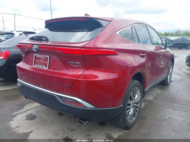 Aukcja sprzedaży 2021 Toyota Venza Limited, vin: JTEAAAAH8MJ011710, numer aukcji: 44997273