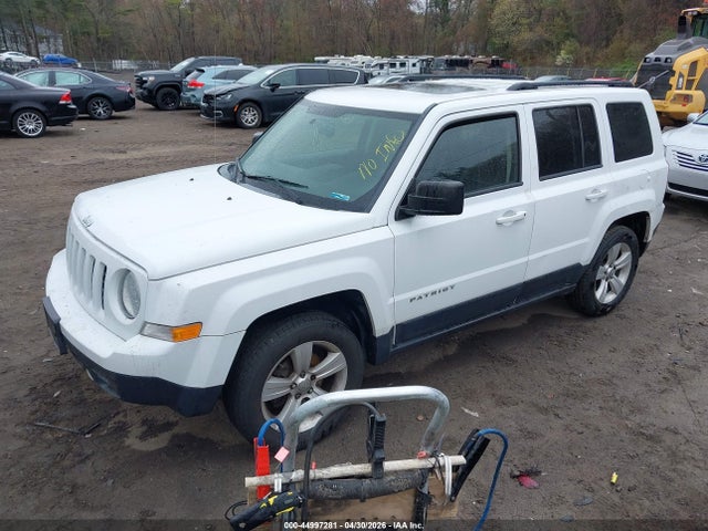 2015 Jeep Patriot High Altitude Edition მანქანა იყიდება აუქციონზე, vin: 1C4NJRFB4FD394829, აუქციონის ნომერი: 44997281