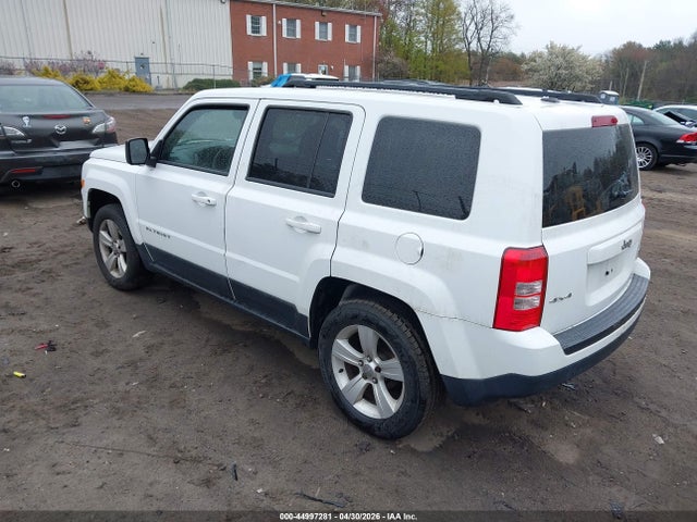 2015 Jeep Patriot High Altitude Edition მანქანა იყიდება აუქციონზე, vin: 1C4NJRFB4FD394829, აუქციონის ნომერი: 44997281