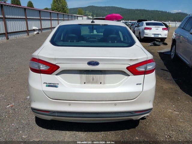 Ford Fusion Energi Se Luxury 2016 3FA6P0PU1GR397569 Image 16