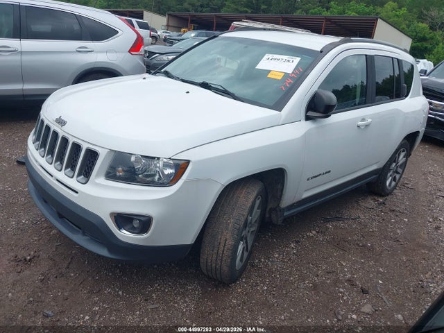 2016 Jeep Compass Sport Se მანქანა იყიდება აუქციონზე, vin: 1C4NJCBA9GD774941, აუქციონის ნომერი: 44997283