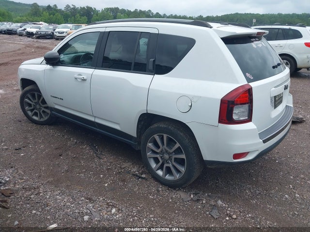 2016 Jeep Compass Sport Se მანქანა იყიდება აუქციონზე, vin: 1C4NJCBA9GD774941, აუქციონის ნომერი: 44997283