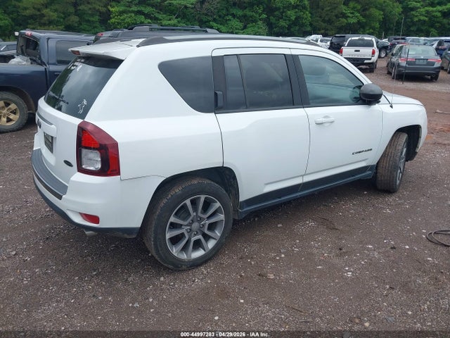 2016 Jeep Compass Sport Se მანქანა იყიდება აუქციონზე, vin: 1C4NJCBA9GD774941, აუქციონის ნომერი: 44997283