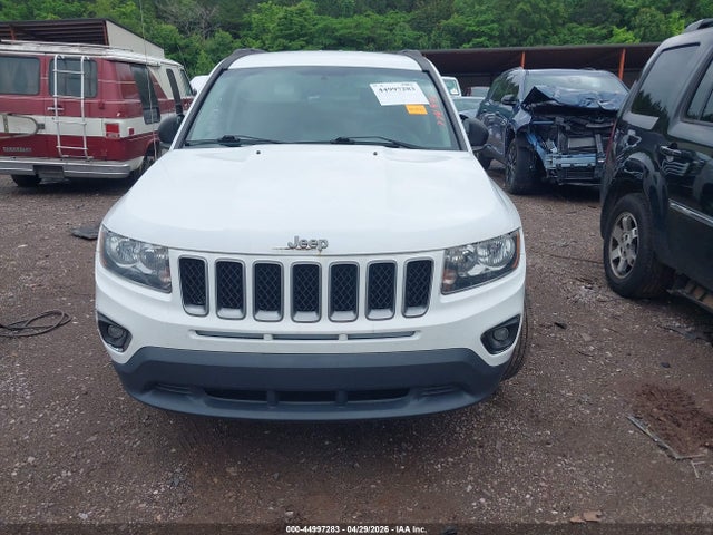 2016 Jeep Compass Sport Se მანქანა იყიდება აუქციონზე, vin: 1C4NJCBA9GD774941, აუქციონის ნომერი: 44997283