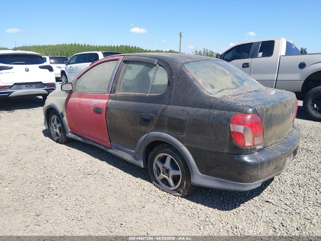 2001 Toyota Echo მანქანა იყიდება აუქციონზე, vin: JTDBT123310146004, აუქციონის ნომერი: 44997284