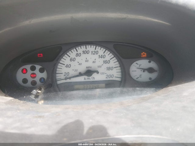2001 Toyota Echo მანქანა იყიდება აუქციონზე, vin: JTDBT123310146004, აუქციონის ნომერი: 44997284