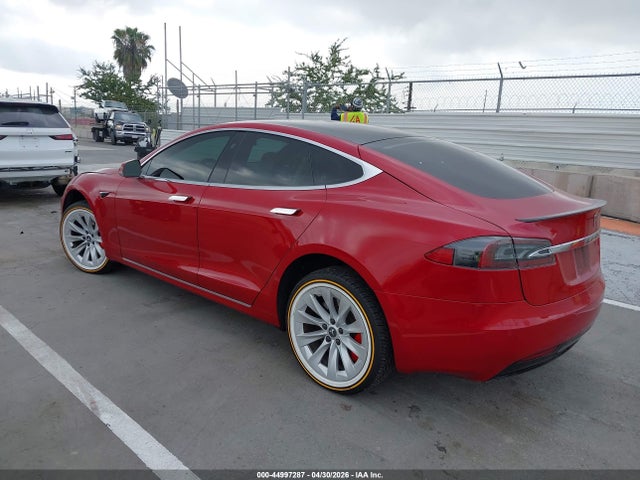 44997287 :رقم المزاد ، 5YJSA1E41LF350623 vin ، 2020 Tesla Model S Performance Dual Motor All-wheel Drive مزاد بيع